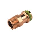 VSH - SudoPress Koper SP4243GV Fitting met 2 aansluitingen Sudo Koper Overg Fm28Xr3/4