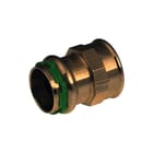 VSH - SudoPress Koper SP4270GV Fitting met 2 aansluitingen Sudo Kopr Overg Ff15Xrp3/8