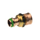 VSH - SudoPress Koper SP4330GV Fitting met 2 aansluitingen sudo overgng 3d ff18xrp3/4