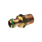 VSH - SudoPress Koper SP4331GV Fitting met 2 aansluitingen sudo kopr overg 3d fm22xr1