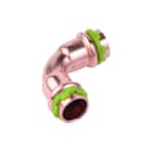 VSH - SudoPress Koper SP5002V Fitting met 2 aansluitingen Sudopress Bocht 90 Ff 15