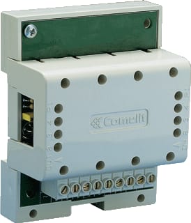 Comelit - Accesoires Simplebus Aanvull. app. deur-/video-intercom Buslijnsplitter