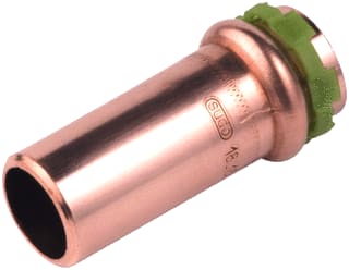 VSH - SudoPress Koper SP5243V Fitting met 2 aansluitingen Sudopress Verloop Fø 22X35