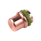 VSH - SudoPress Koper SP5301V Fitting met 1 aansluiting Sudopres Koper Eindkop F22