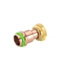 VSH - SudoPress Koper SP4359GV Fitting met 2 aansluitingen Sudo Koper Wartel Ff 22Xg1