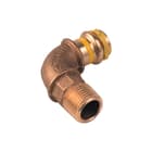 VSH - SudoPress Koper Gas SPG4001GV Fitting met 2 aansluitingen sudo kniekop 90 fm 15xr1/2
