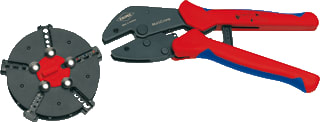 Knipex - 9733 Perskabelschoentang Krimptang 9733-02