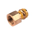 VSH - SudoPress Koper Gas SPG4270GV Fitting met 2 aansluitingen Sudo Gas Overgang Ff28Xrp1