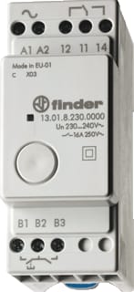 Finder - 13 Bistabiel relais Impulzschak 1W/16A/230Vac