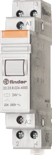 Finder - 22 Installatierelais Instalrel 1M1V/20A24Dc