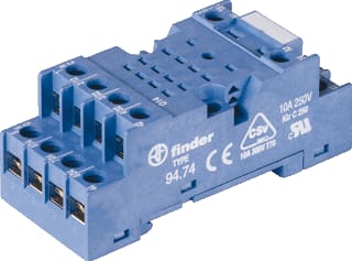 Finder - 94 Relaisvoet Relvoet 94.74 14Pins