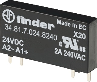 Finder - 34 Optorelais S-State 1M/2A/240Vac