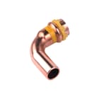 VSH - SudoPress Koper Gas SPG5001V Fitting met 2 aansluitingen Sudopress Bocht 90 Fø 28