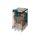 Finder - 55 Schakelrelais Rel+T+Led 3W10A/230V