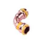 VSH - SudoPress Koper Gas SPG5002V Fitting met 2 aansluitingen Sudopress Bocht 90 Ff 54