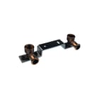 VSH - XPRESS KOPER 6490 Muurplaat op beugel Rk Dubb.Muurpl 12X3/8" 120