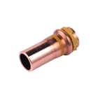 VSH - SudoPress Koper Gas SPG5243V Fitting met 2 aansluitingen sudopress verloop 15x18