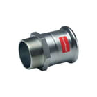 VSH - SudoPress Staalverzinkt SP8243GVM Fitting met 2 aansluitingen sudo overgng fm66,7xr2 1/2