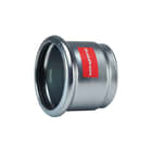 VSH - SudoPress Staalverzinkt SP8301VM Fitting met 1 aansluiting sudo staalver eindko f66,7