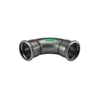 VSH - SudoPress RVS SP6002VM Fitting met 2 aansluitingen Sudopress Bocht 90 Ff 76,1