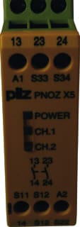 Pilz - PNOZ Relais vr veiligheidsstroomcircuits X5 24Vuc