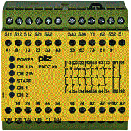 Pilz - PNOZ Relais vr veiligheidsstroomcircuits X9 230Vac