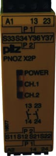 Pilz - PNOZ Relais vr veiligheidsstroomcircuits X2P 24Vuc