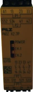 Pilz - PNOZ Relais vr veiligheidsstroomcircuits X2.7P 24Vuc