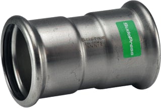 VSH - SudoPress RVS SP6270VM Fitting met 2 aansluitingen Sudopress E Koppeling 76,1