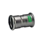 VSH - SudoPress RVS SP6270VM Fitting met 2 aansluitingen Sudopress E Koppeling 76,1