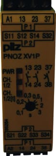 Pilz - PNOZ Relais vr veiligheidsstroomcircuits Xv1P 3S Instlb 24Vdc