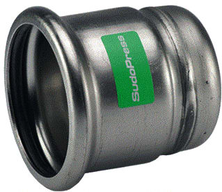 VSH - SudoPress RVS SP6301VM Fitting met 1 aansluiting sudopress rvs eindkop f108