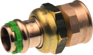 VSH - SudoPress Koper SP4330GV Fitting met 2 aansluitingen Sudo Overgang 3D Ff 54Xrp2