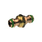 VSH - SudoPress Koper SP4330V Fitting met 2 aansluitingen Sudopress 3-Delig 35