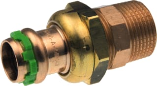 VSH - SudoPress Koper SP4331GV Fitting met 2 aansluitingen Sudo Kopr Overg 3D Fm54Xr2