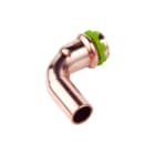 VSH - SudoPress Koper SP5001V Fitting met 2 aansluitingen Sudopress Bocht 90 Fø 54