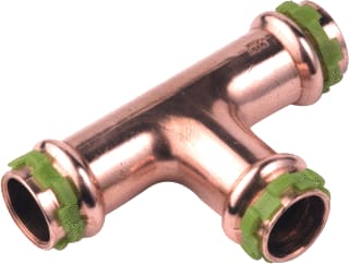 VSH - SudoPress Koper SP5130V Fitting met 3 aansluitingen Sudo Koper T-Stuk Fff 35