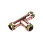 VSH - SudoPress Koper SP5130V Fitting met 3 aansluitingen Sudo Koper T-Stuk Fff 42
