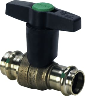 Viega - Easytop Kogelafsluiter 746575