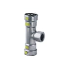 Viega - Megapress G 4617.2 Fitting met 3 aansluitingen 762872