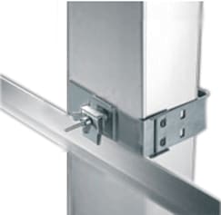 Hager - Aansluitzuil KLE ZL DUB 3 40 NAT-GEEL