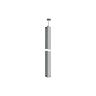 Hager - Aansluitzuil SPANZL 80 DUB 250-280NATG