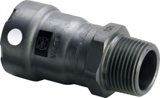 Viega - Megapress S 4311 Fitting met 2 aansluitingen 769611