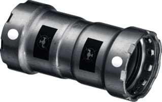 Viega - Megapress S 4315 Fitting met 2 aansluitingen 769659