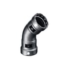 Viega - Megapress S 4326 Fitting met 2 aansluitingen 769901