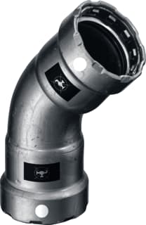 Viega - Megapress S 4326 Fitting met 2 aansluitingen 769932