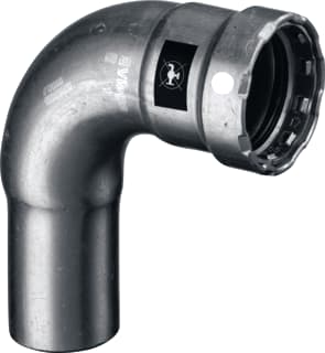 Viega - Megapress S 4316.1 Fitting met 2 aansluitingen 770006