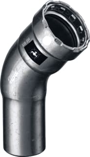 Viega - Megapress S 4326.1 Fitting met 2 aansluitingen 770037