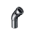 Viega - Megapress S 4326.1 Fitting met 2 aansluitingen 770051
