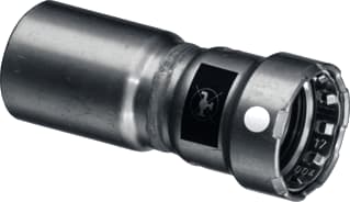 Viega - Megapress S 4315.1 Fitting met 2 aansluitingen 770709